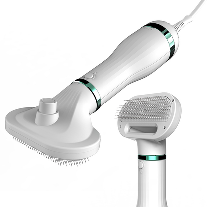 2-in-1 Pet Blow Dryer and Comb for Grooming