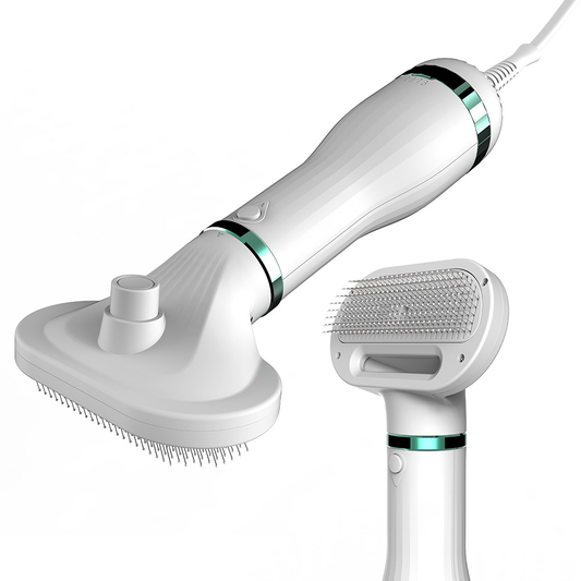 2-in-1 Pet Blow Dryer and Comb for Grooming